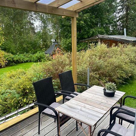 Lantlig Laegenhet Lejlighed Charlottenberg Eksteriør billede