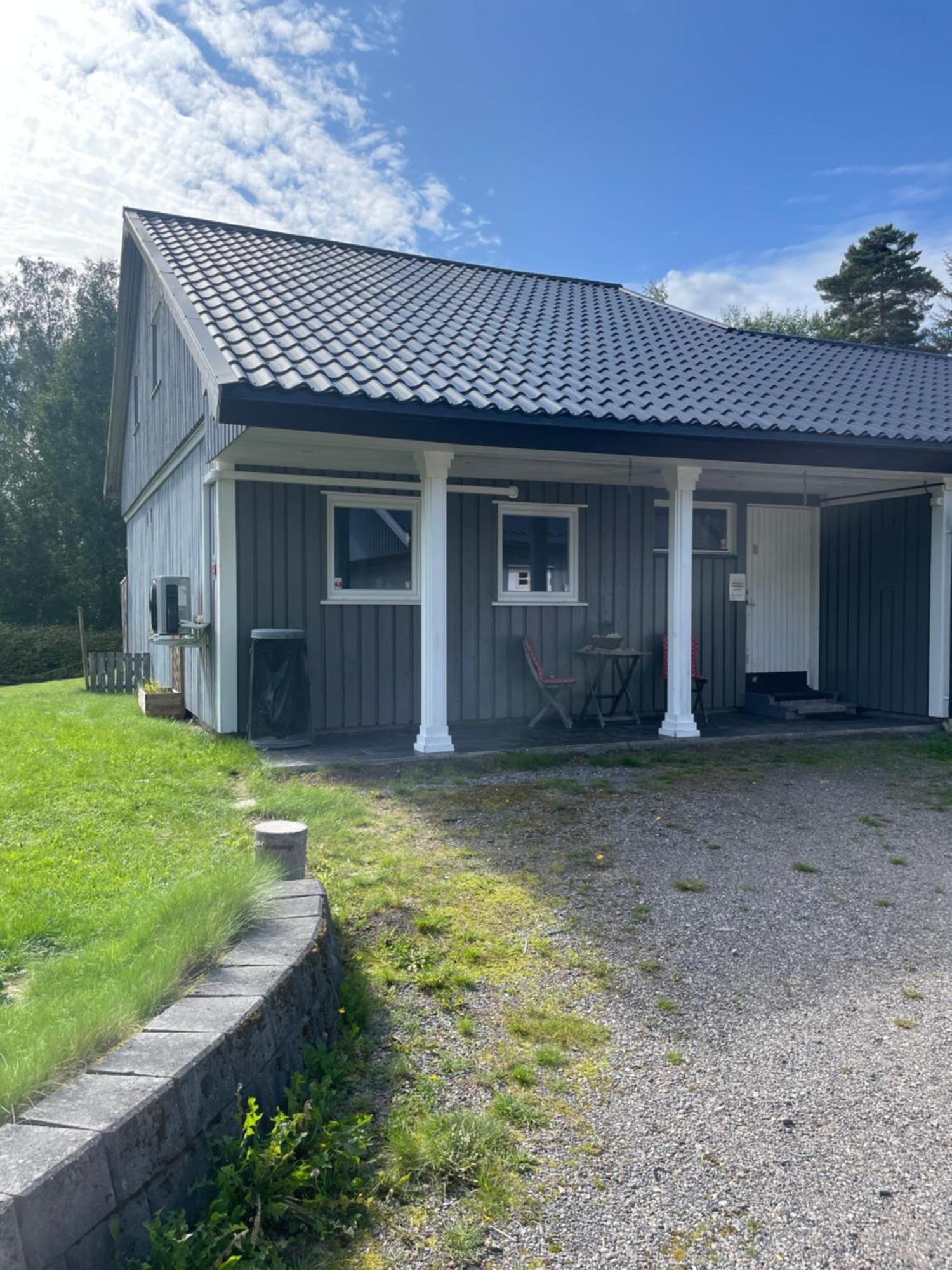 Lantlig Laegenhet Lejlighed Charlottenberg Eksteriør billede